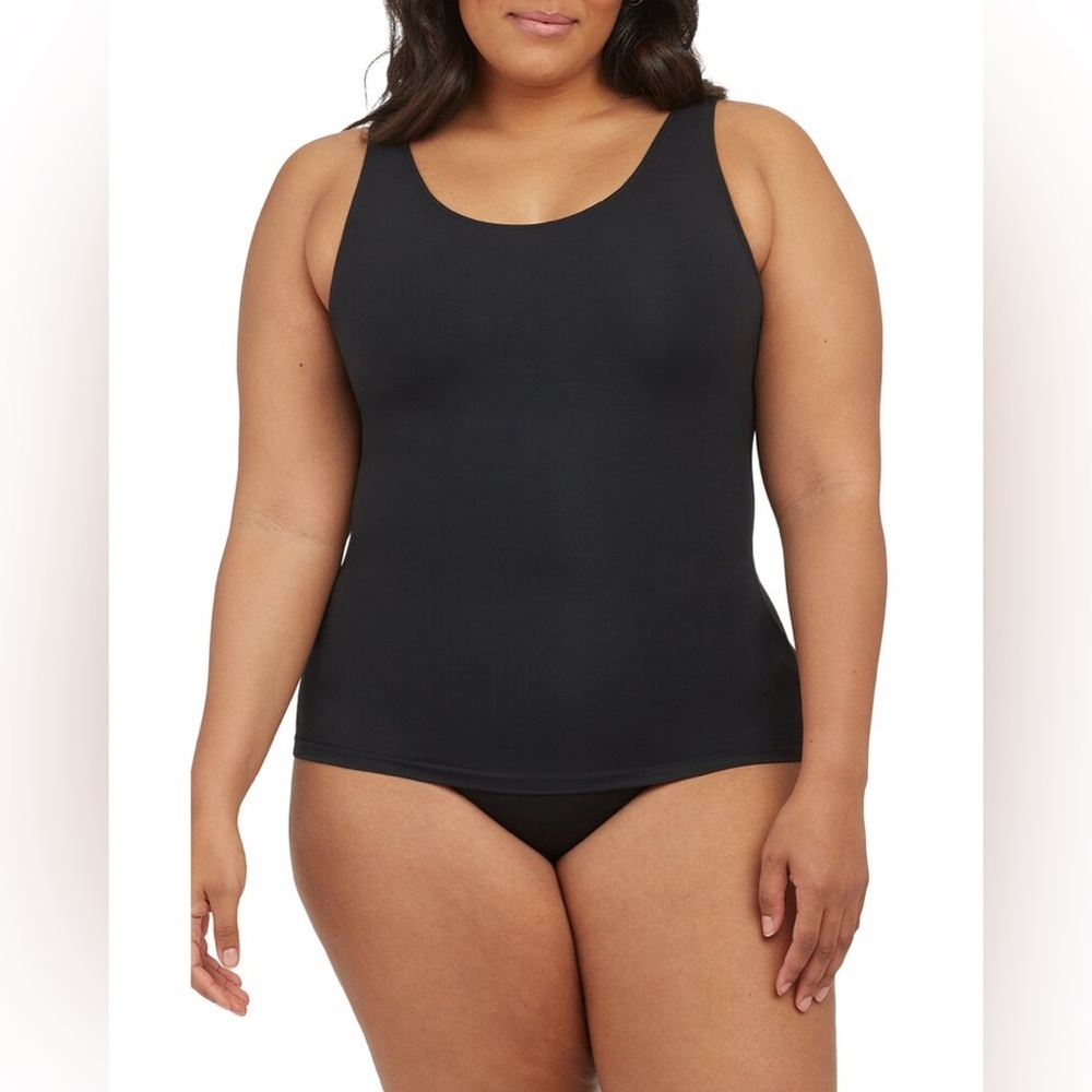 SPANX Black Women's Shapewear Tank
